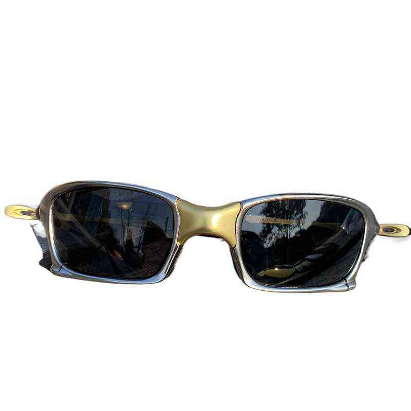 Riding glasses Mtb Metal Sunglasses Man Polarized Glasses Cycling UV400 Bicycle Eyewear A1-6 T220722