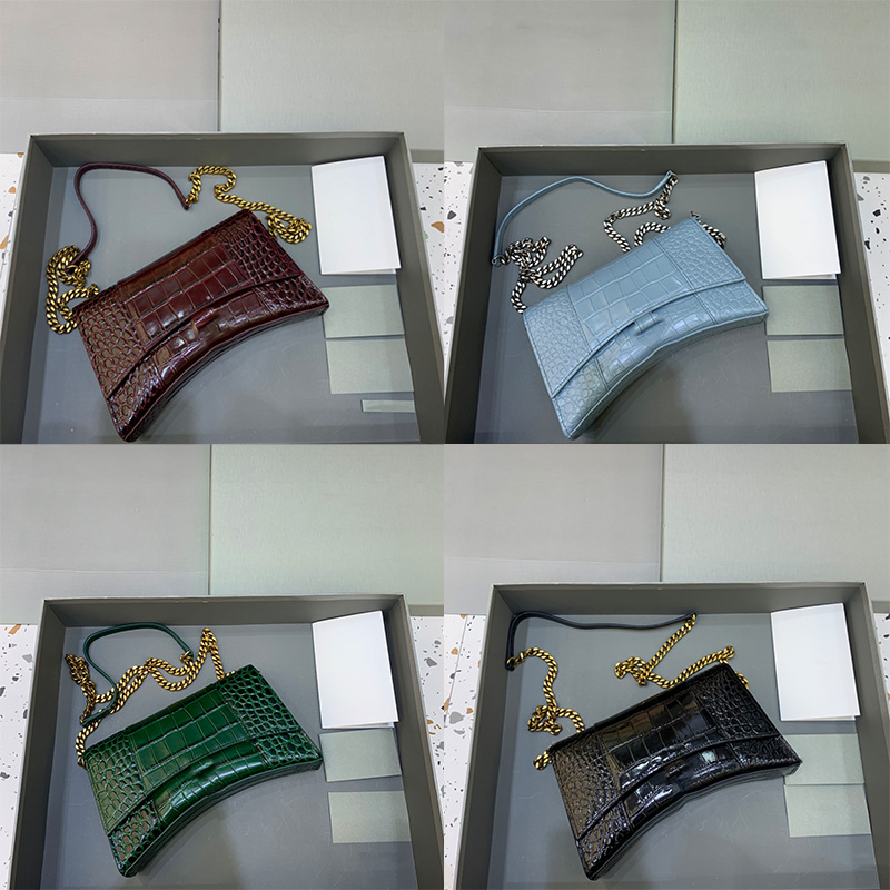 Designer Luxury mini Bags Letter Buckle Crocodile Hourglass Women's bag b Leather Single Shoulder purse handbag hour glass handbags, I need see other product
Designer Luxury mini Bags Letter Buckle Crocodile Hourglass Women's bag b Leather Single Shoulder purse handbag hour glass handbags, I need see other product