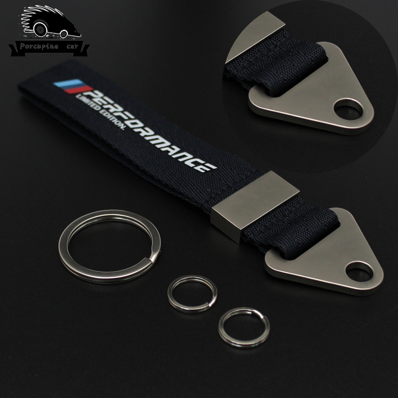 Preformance Motorsport key ring keychain Car Styling for M 1 2 3 5 7 X1 X3 X5 X6 E39 E50 Z4 E46 E60 E90 E36 F30 F10 G20 220411