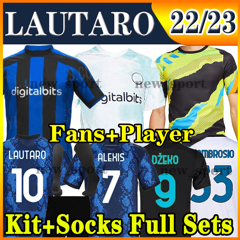 22 23 soccer jerseys CUP Fans player version LUKAKU LAUTARO Eriksen ALEXIS Campioni jersey 2022 2023 VIDAL MEN Kids kits socks full sets football shirt, 22 23 new training
22 23 soccer jerseys CUP Fans player version LUKAKU LAUTARO Eriksen ALEXIS Campioni jersey 2022 2023 VIDAL MEN Kids kits socks full sets football shirt, 22 23 new training