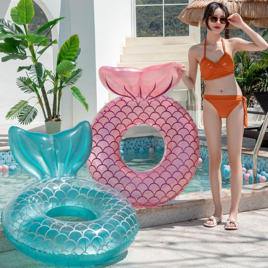 Transparent Mermaid Pool Foats Swimming Ring Adult Children Inflatable Pool Tube Giant Float Boys Girl Water Fun Toy Swim laps
Transparent Mermaid Pool Foats Swimming Ring Adult Children Inflatable Pool Tube Giant Float Boys Girl Water Fun Toy Swim laps