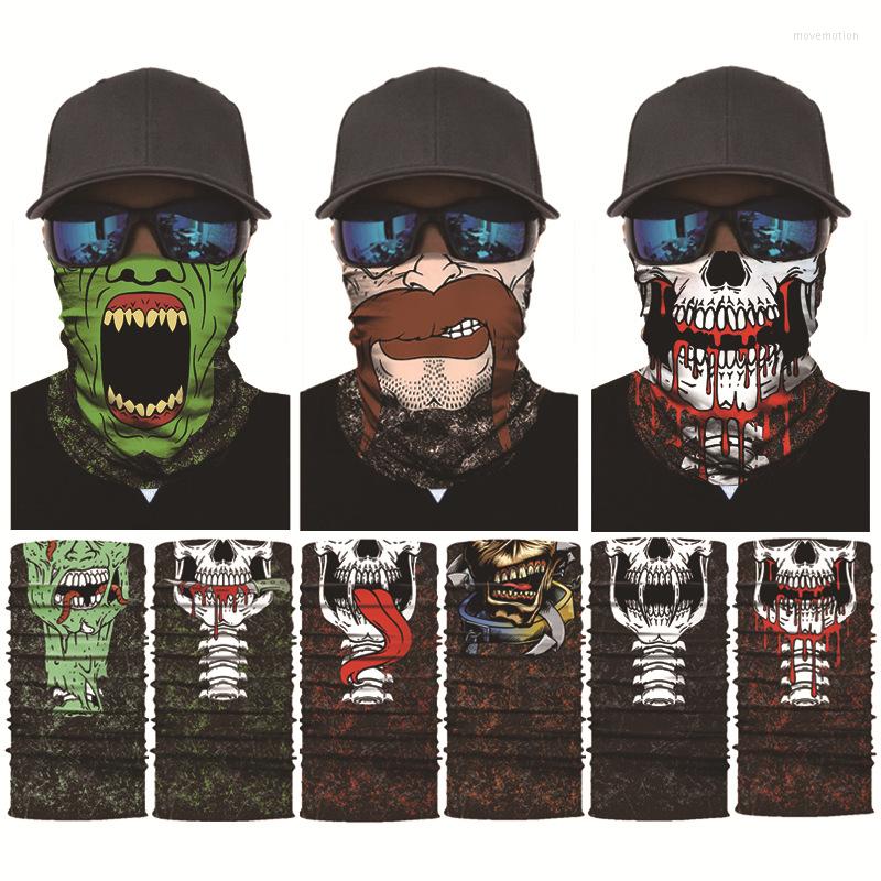 Scarves Seamless Magic Unisex Bandana Ghost Skull Tube Neckchief Gaiter Warmer Face Cover Head Scarf Headband Headwear HalloweenScarves
Scarves Seamless Magic Unisex Bandana Ghost Skull Tube Neckchief Gaiter Warmer Face Cover Head Scarf Headband Headwear HalloweenScarves