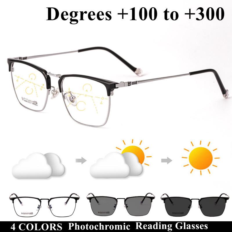 Sunglasses Titanium Pochromic Myopia Glasses For Men Retro Black Frame Progressive Multifocal Nearsighted Minus Diopter EyewearSunglasses
Sunglasses Titanium Pochromic Myopia Glasses For Men Retro Black Frame Progressive Multifocal Nearsighted Minus Diopter EyewearSunglasses