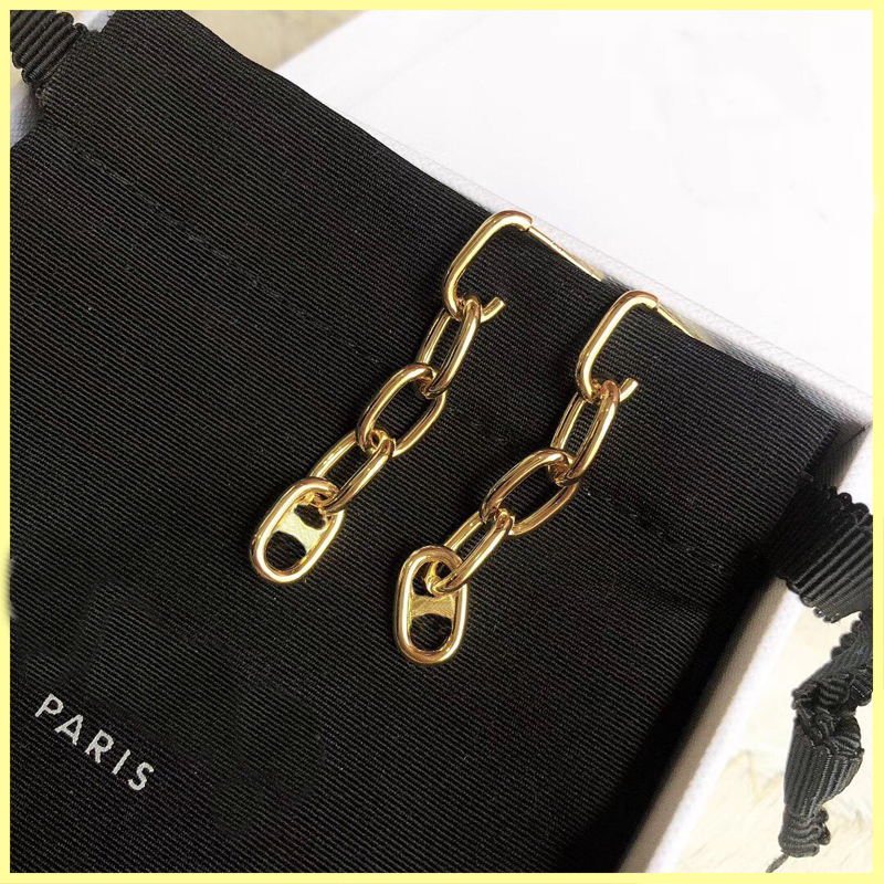 Womens Designer Earrings Jewelry Dangle Luxurys Link Type Stud Earrings Designers Hoop Earring Necklaces 925 Silver Wholesale 21090106R
Womens Designer Earrings Jewelry Dangle Luxurys Link Type Stud Earrings Designers Hoop Earring Necklaces 925 Silver Wholesale 21090106R