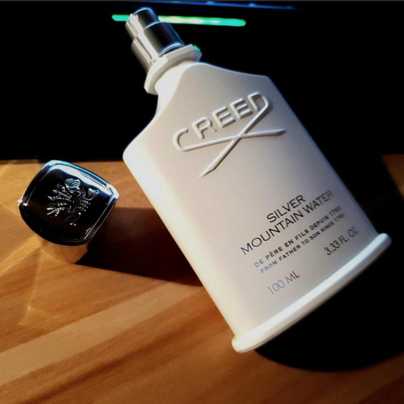 All match Highest version Perfume Attractive fragrance men silver mountain water creed 100ml spray smell charming cologne high quality fast delivery
All match Highest version Perfume Attractive fragrance men silver mountain water creed 100ml spray smell charming cologne high quality fast delivery