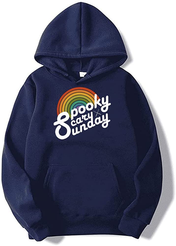 CoryxKenshin Spooky Scary Sunday Hoodie Pullover MenWomen Sweatshirt Long Sleeve