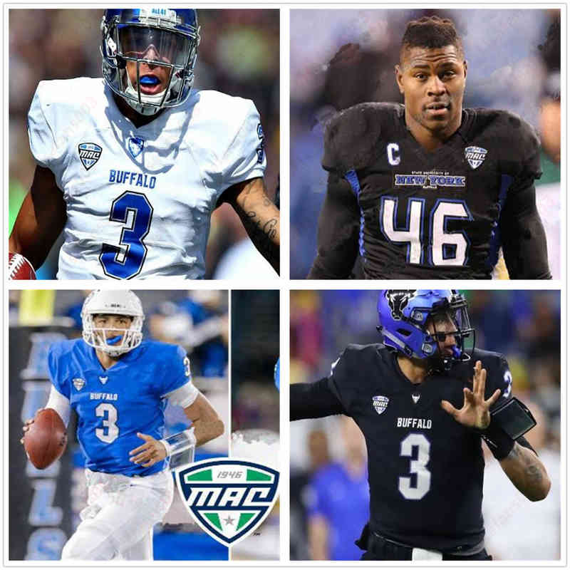 NCAA Buffalo Bulls football jersey stitched College custom any name number 150th Tyree Jackson ANTONIO NUNN JOEY BANKS MATT MYERS, White with 150th patch
NCAA Buffalo Bulls football jersey stitched College custom any name number 150th Tyree Jackson ANTONIO NUNN JOEY BANKS MATT MYERS, White with 150th patch