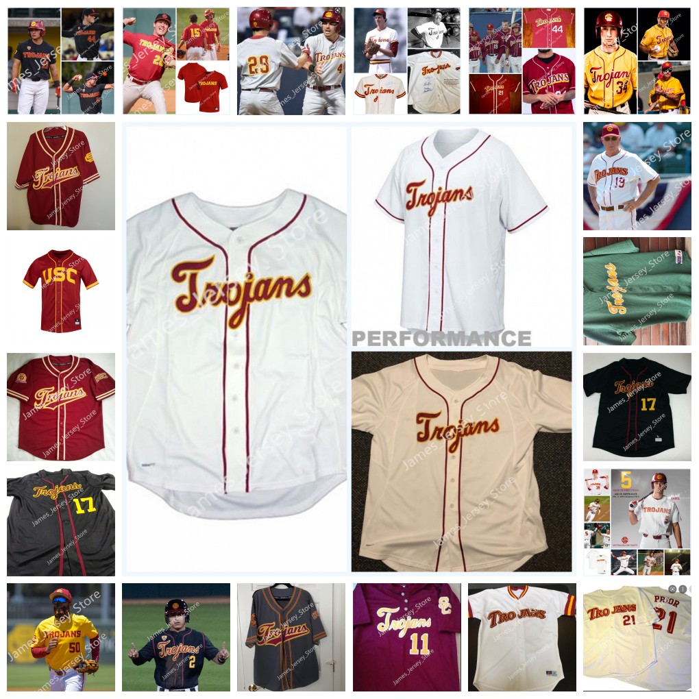 2022 NCAA Custom USC Trojans Stitched College Baseball Jersey 19 Brian Bannister 8 Aaron Boone 11 Bret Boone 24 Don Buford Jeff Cirillo Ron Fairly Kent Hadley Jerseys
2022 NCAA Custom USC Trojans Stitched College Baseball Jersey 19 Brian Bannister 8 Aaron Boone 11 Bret Boone 24 Don Buford Jeff Cirillo Ron Fairly Kent Hadley Jerseys