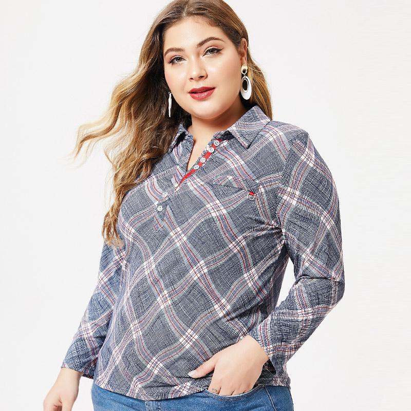 Autumn Mom Clothes Women Long Sleeve Pullover Shirt Blouses Fashion Ladies Vintage Elegant Plus Size Womens Tops Women's & Shirts, Blue
Autumn Mom Clothes Women Long Sleeve Pullover Shirt Blouses Fashion Ladies Vintage Elegant Plus Size Womens Tops Women's & Shirts, Blue