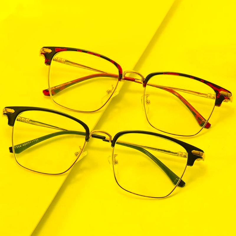 Sunglasses Fashion Square Frame Anti-UV Blue Rays Glasses Men Women Metal Computer Goggles Eyeglasses Students Eyewear Vision CareSunglasses
Sunglasses Fashion Square Frame Anti-UV Blue Rays Glasses Men Women Metal Computer Goggles Eyeglasses Students Eyewear Vision CareSunglasses