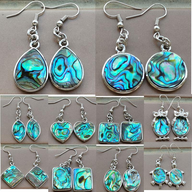 Dangle & Chandelier Women Fashion Jewelry Zealand Abalone Shell Beads Earring Pair WFH882Dangle
Dangle & Chandelier Women Fashion Jewelry Zealand Abalone Shell Beads Earring Pair WFH882Dangle