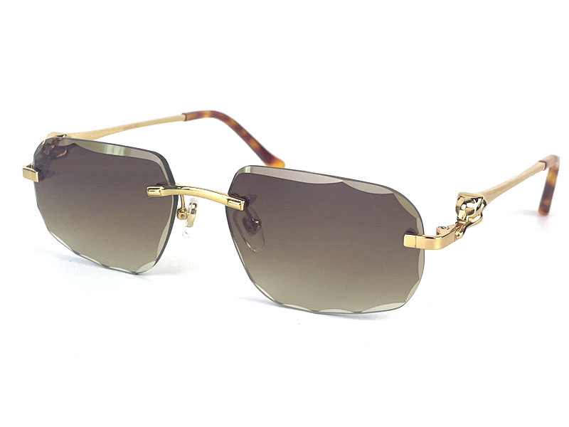 Sunglasses new retro Piccadilly oval crystal cut lens eyewear 02819 frameless animal legs fashion and simple design uv400 light-colored decorative glasses
Sunglasses new retro Piccadilly oval crystal cut lens eyewear 02819 frameless animal legs fashion and simple design uv400 light-colored decorative glasses