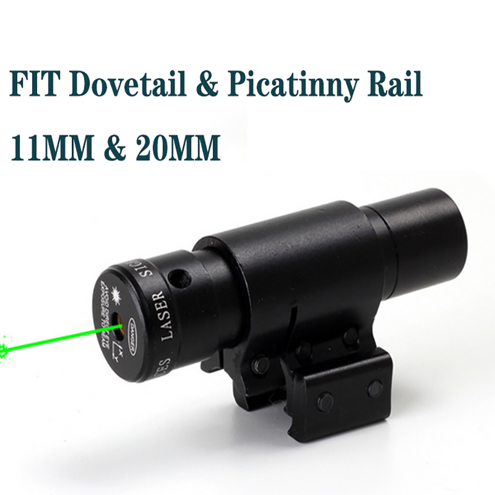 Tactical 5mw Green/ Red Laser Sight Scope 11mm 20mm Rail Fit for Pistol Rifle Scope Push-button on/off Switch
Tactical 5mw Green/ Red Laser Sight Scope 11mm 20mm Rail Fit for Pistol Rifle Scope Push-button on/off Switch