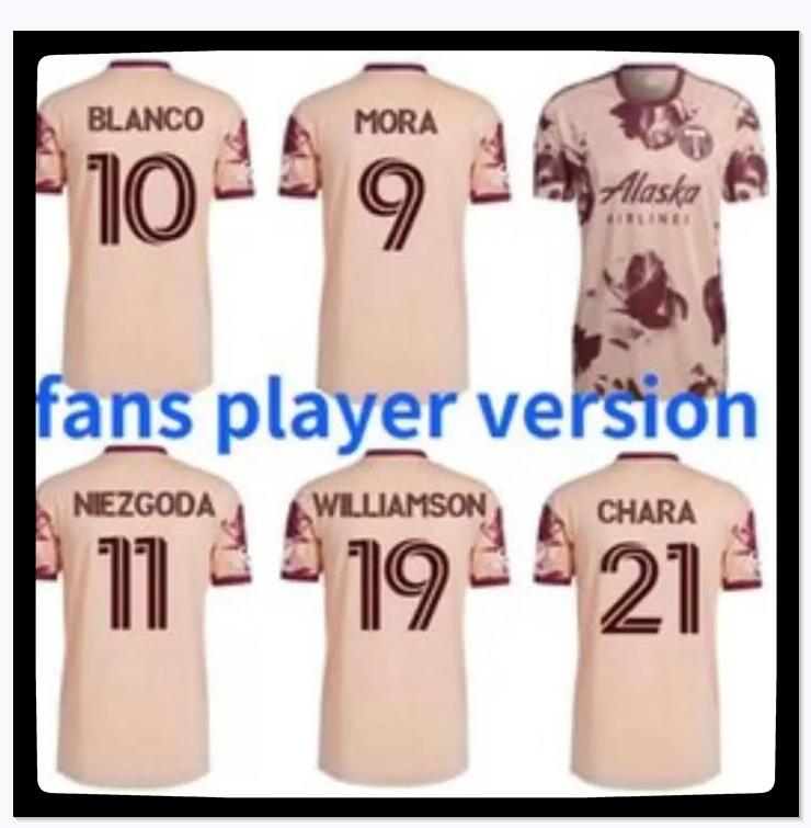 22 23 MLS Portland Timbers Soccer Jerseys 2022 2023 VALERI BLANCO CHARA Football Shirt POLO MORA CLARK BONILLA VALENTIN WILLIAMSON Man Uniforms
22 23 MLS Portland Timbers Soccer Jerseys 2022 2023 VALERI BLANCO CHARA Football Shirt POLO MORA CLARK BONILLA VALENTIN WILLIAMSON Man Uniforms