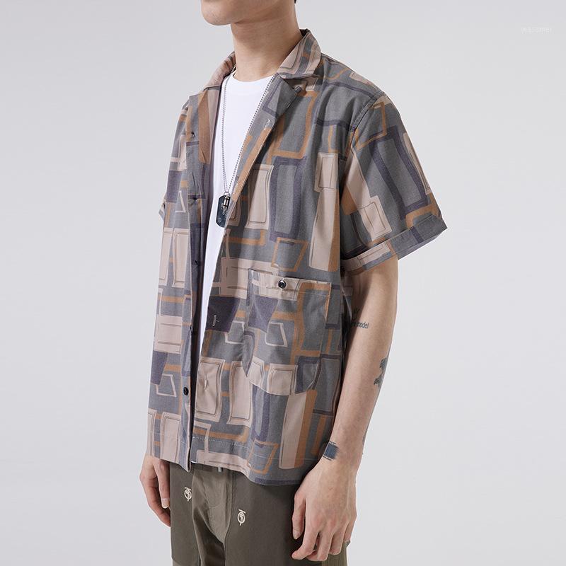 Men's Casual Shirts Quality Slim-fit Shirt Trendy Fashion Color Lightweight Spring/Summer Original Design All-match Top Camisas Para Hombre, Nm3129
Men's Casual Shirts Quality Slim-fit Shirt Trendy Fashion Color Lightweight Spring/Summer Original Design All-match Top Camisas Para Hombre, Nm3129