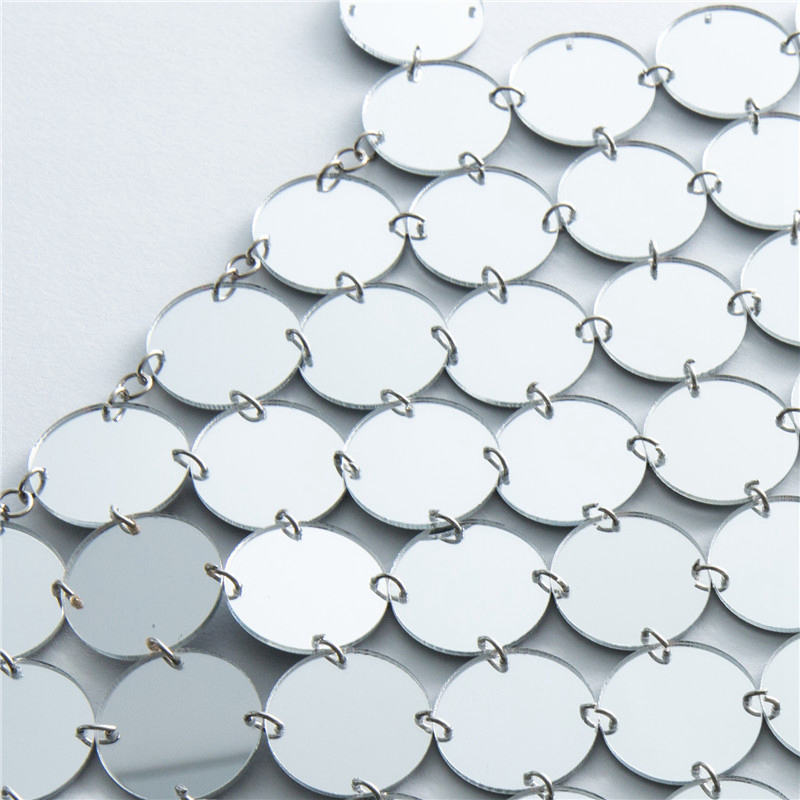 Halter Sleeveless Sequins Backless Top Camis Solid Geometric Circle Patchwork Fringe Hollow Out Cropped Party Camisole 220325