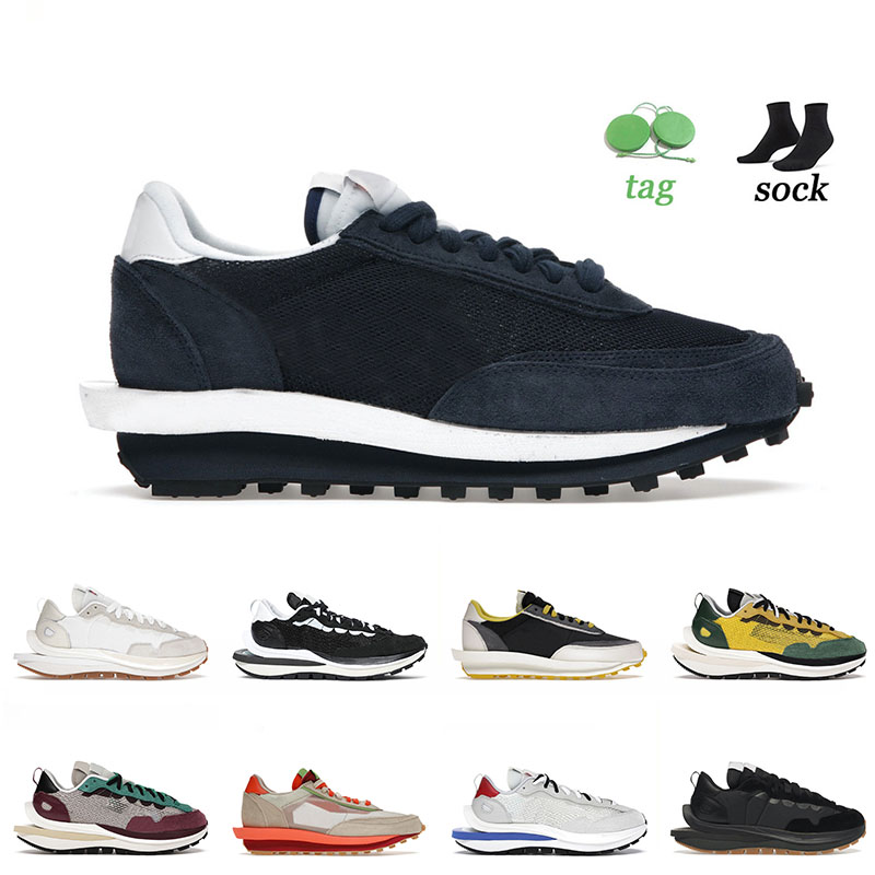 Blazer Vaporwaffle Sacai Waffle Running Shoes for Men Women Blue Void Bright Citron Neptune Green Pure Platinum Sesame Sneakers Sports Trainers 36-45, B2 40-45 navy blue
Blazer Vaporwaffle Sacai Waffle Running Shoes for Men Women Blue Void Bright Citron Neptune Green Pure Platinum Sesame Sneakers Sports Trainers 36-45, B2 40-45 navy blue