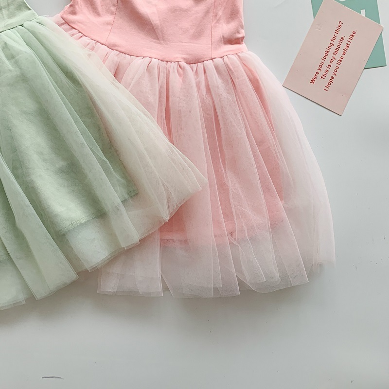 Baby Girl Princess Suspender Tutu Dress Cotton Infant Toddler Girl Sleeveless Vestido Party Dance Birthday Baby Clothes 17Y 220614