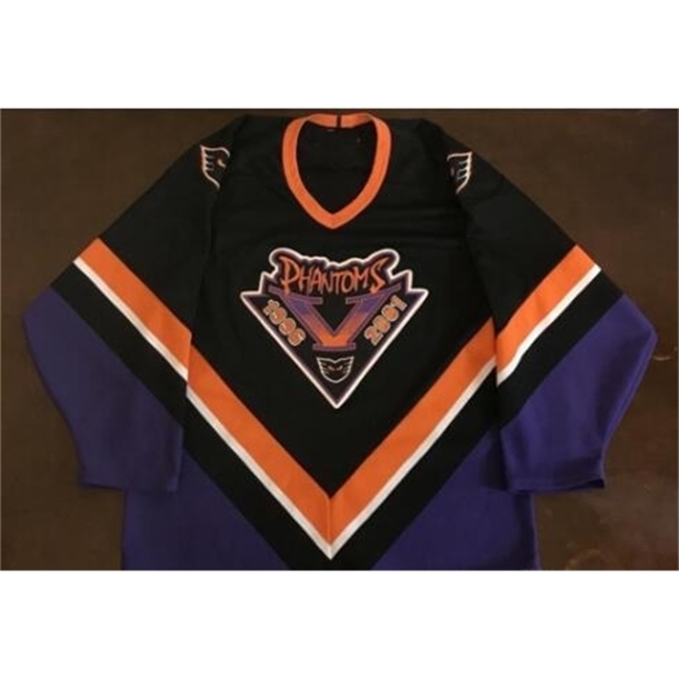 Customize Rare Thr tage 2001 Lehigh Valley Philadelphia Phantoms Hockey Jersey Embroidery or custom any name or number retro Jersey, Multi
Customize Rare Thr tage 2001 Lehigh Valley Philadelphia Phantoms Hockey Jersey Embroidery or custom any name or number retro Jersey, Multi