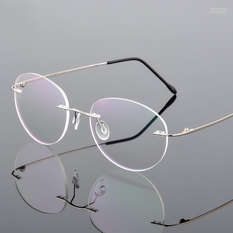 Fashion Sunglasses Frames Retro Rimless Round Glasses Women Ultralight Optical Eyewear Vintage Flexible Oval Eyeglasses Myopia Prescription
Fashion Sunglasses Frames Retro Rimless Round Glasses Women Ultralight Optical Eyewear Vintage Flexible Oval Eyeglasses Myopia Prescription