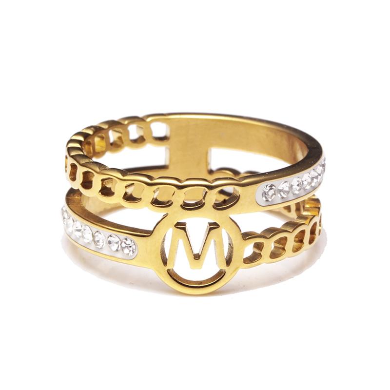 Wedding Rings Vintage Hollow Letter Stainless Steel Finger Crystal Charms Trendy Engagement Party Bridal For Women MenWedding
Wedding Rings Vintage Hollow Letter Stainless Steel Finger Crystal Charms Trendy Engagement Party Bridal For Women MenWedding