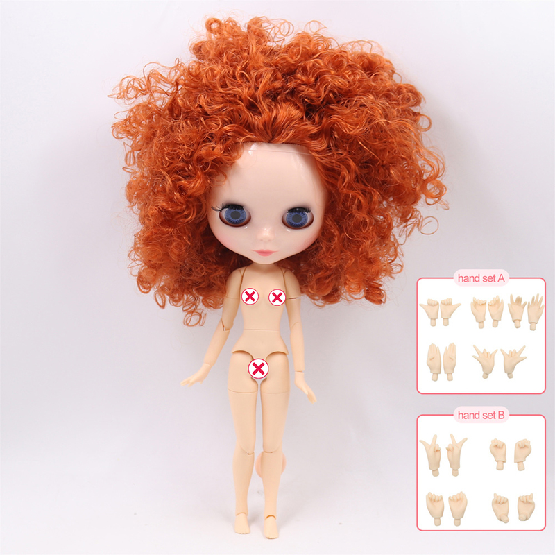 ICY DBS Special Blyth doll 16 bjd nude joint body matte face glossy face colorful hair girl boy toy gift 220815