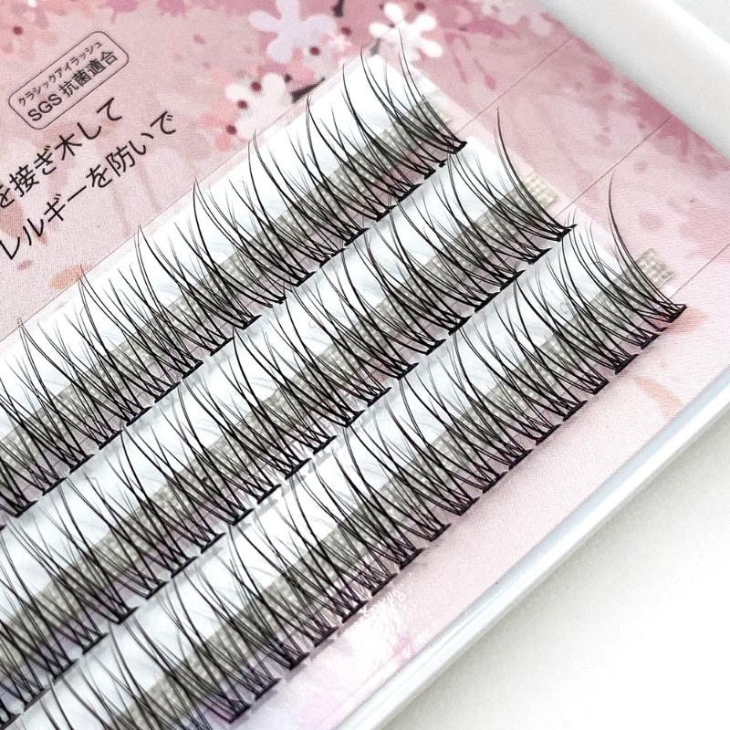 False Eyelashes Abonnie Styles Fish Tail Lashes Cluster Eyelash Extensions 8mm / 9mm/ 10mm/ 11mm/ 12mm Volume ExtensionFalse
False Eyelashes Abonnie Styles Fish Tail Lashes Cluster Eyelash Extensions 8mm / 9mm/ 10mm/ 11mm/ 12mm Volume ExtensionFalse