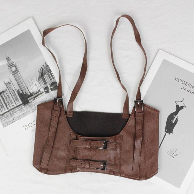 Belts Soft Stylish Adjustable Strap Corset Vest Faux Leather Women Skinny For Daily Life, Black
Belts Soft Stylish Adjustable Strap Corset Vest Faux Leather Women Skinny For Daily Life, Black