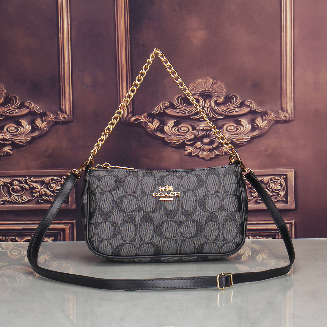 A123 high quality designer retro coach women leather handbag Envelope shopping crossbody messenger Chain flap bag tote shoulder bag, Customize
A123 high quality designer retro coach women leather handbag Envelope shopping crossbody messenger Chain flap bag tote shoulder bag, Customize