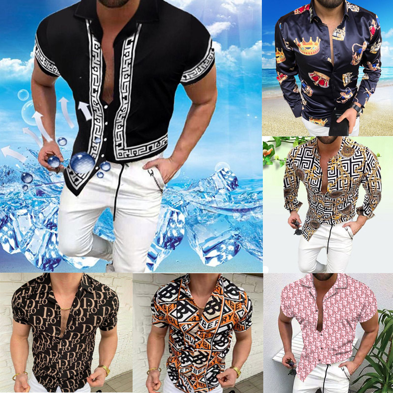 shirt Button Mens Casual Business Shirts luxury Summer Clothing Letters Blouse Fashion Tees Lapel Tops t shirts Young Adult Geometric printing long sleeve blouses
shirt Button Mens Casual Business Shirts luxury Summer Clothing Letters Blouse Fashion Tees Lapel Tops t shirts Young Adult Geometric printing long sleeve blouses