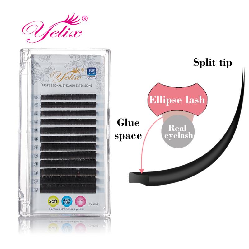 False Eyelashes Yelix Ellipse Eyelash Extension1 Real Classic Flat Lashes Matte Natural Soft Mink Faux Cils Lash Extension SuppliesFalse
False Eyelashes Yelix Ellipse Eyelash Extension1 Real Classic Flat Lashes Matte Natural Soft Mink Faux Cils Lash Extension SuppliesFalse