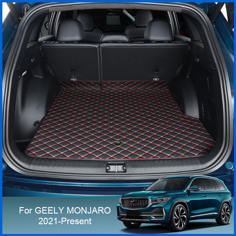 1pc Car Custom Rear Trunk Mat For Geely Monjaro 2021-Present Leather Waterproof Auto Cargo Liner Internal Accessory Dropshipping
1pc Car Custom Rear Trunk Mat For Geely Monjaro 2021-Present Leather Waterproof Auto Cargo Liner Internal Accessory Dropshipping