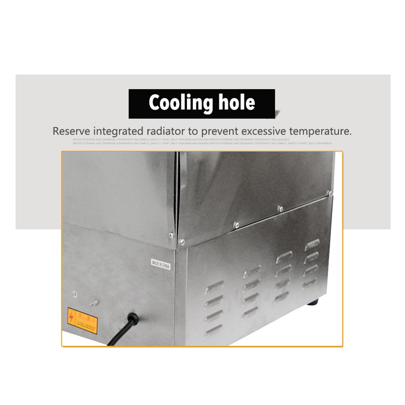 3900W Energy smokeles saving barbecue machine for making meat skewers commercial electric drawer grill oven for sale