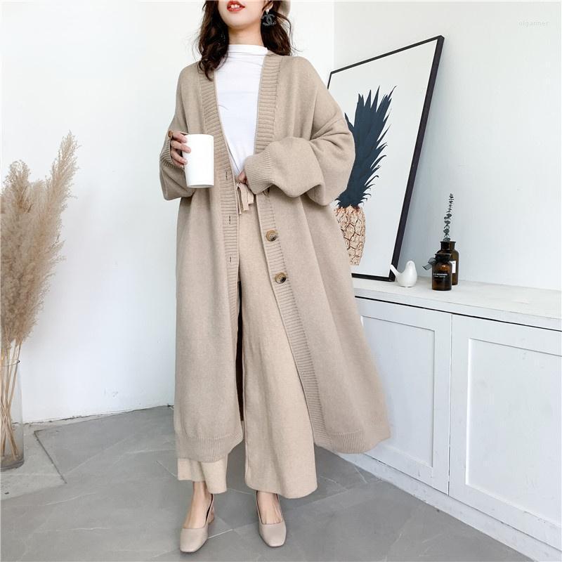 Women's Knits & Tees Gray Big Size Long Knitting Cardigan Sweater Loose Fit V-Neck Sleeve Women Fashion Tide Autumn Winter 2022Women's Olga2, Dark gray
Women's Knits & Tees Gray Big Size Long Knitting Cardigan Sweater Loose Fit V-Neck Sleeve Women Fashion Tide Autumn Winter 2022Women's Olga2, Dark gray