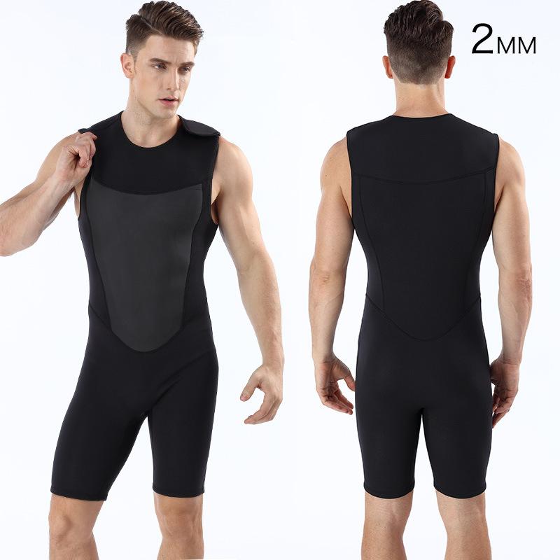 Women' Swimwear Mens 2mm Sleeveless One-piece Vest Neoprene Men Wetsuit Warm Sunscreen Scuba Diving Swimming Snorkeling Surf SuitWomen, Black
Women' Swimwear Mens 2mm Sleeveless One-piece Vest Neoprene Men Wetsuit Warm Sunscreen Scuba Diving Swimming Snorkeling Surf SuitWomen, Black