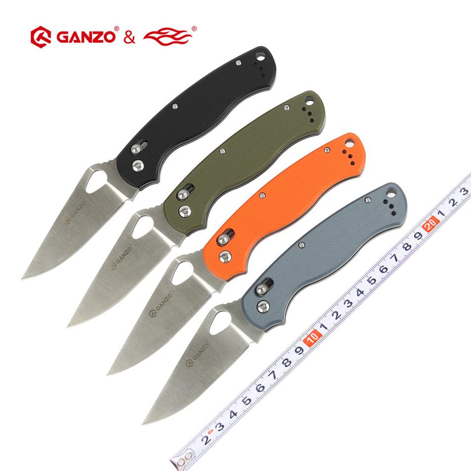 

Firebird Ganzo FBknife G729 58HRC 440C blade G10 Handle EDC Pocket folding knife tactical Survival knife outdoor camping EDC tool 2844
