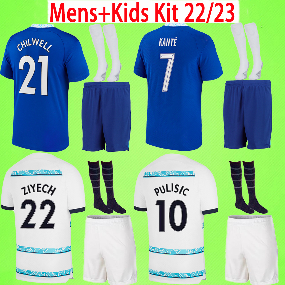 Adult kids kit CFC soccer jersey 2022 2023 STERLING PULISIC KANTE child football shirt men 22 23, 22/23 soccer kit with socks
Adult kids kit CFC soccer jersey 2022 2023 STERLING PULISIC KANTE child football shirt men 22 23, 22/23 soccer kit with socks