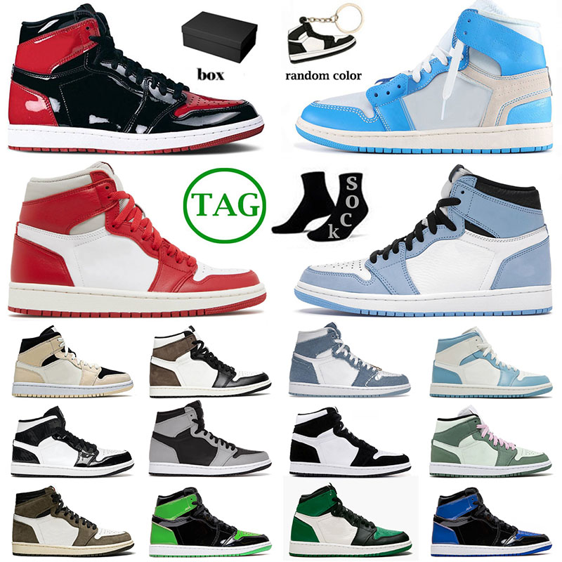 Newstalgia Airness Jumpman 1 1s Mens Womens Basketball Shoes Designer Chicago Reimagined High Panda Mid Carbon Fiber Dutch Green Sneakers Trainers Big Size Us 12 13, # 36-46 chicago reimagined
Newstalgia Airness Jumpman 1 1s Mens Womens Basketball Shoes Designer Chicago Reimagined High Panda Mid Carbon Fiber Dutch Green Sneakers Trainers Big Size Us 12 13, # 36-46 chicago reimagined