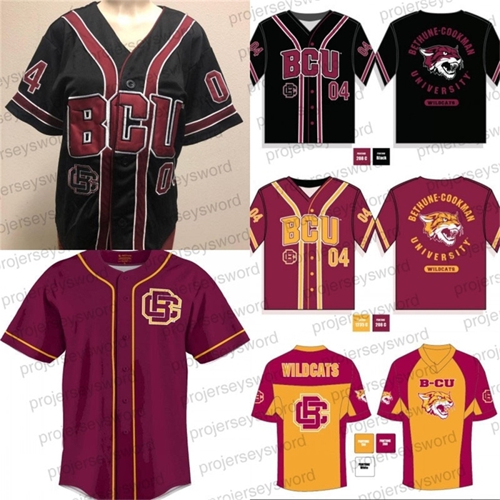 Sj98 Mens Bethune Cookman University Baseball Jersey Custom Any Name Number Stitched Big & Tall, As photo 2
Sj98 Mens Bethune Cookman University Baseball Jersey Custom Any Name Number Stitched Big & Tall, As photo 2