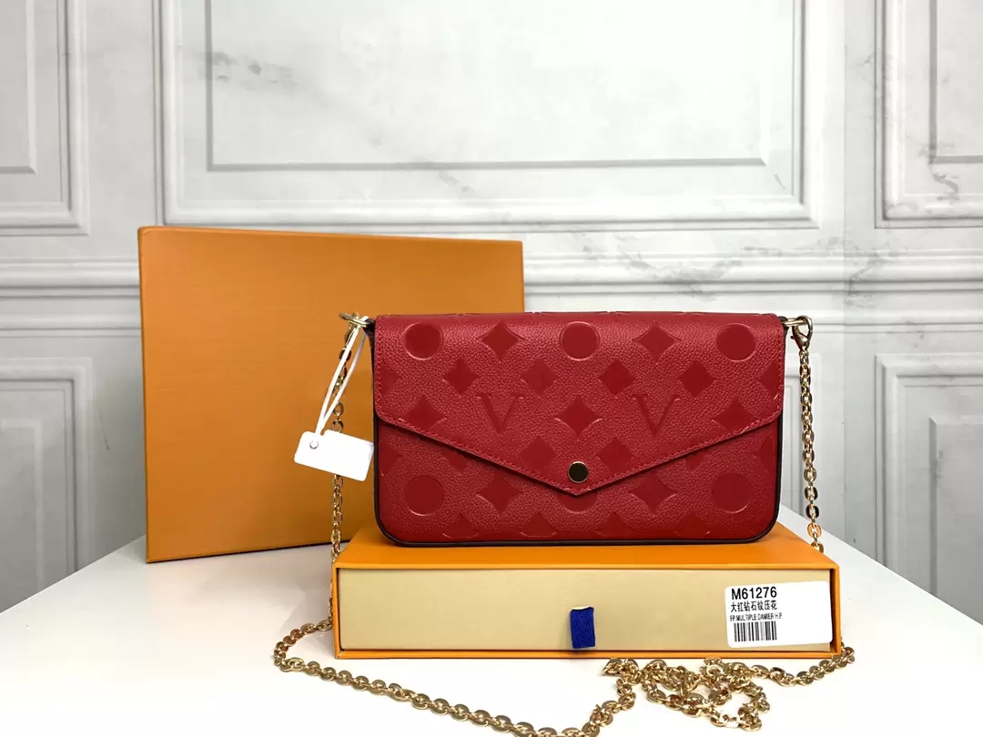 lvs Fashion Designers Womens Handbags luxurys lady shoulder bag high quality leather messenger bags classic digram flowers crossbody Chains Plaid purses 61276
lvs Fashion Designers Womens Handbags luxurys lady shoulder bag high quality leather messenger bags classic digram flowers crossbody Chains Plaid purses 61276