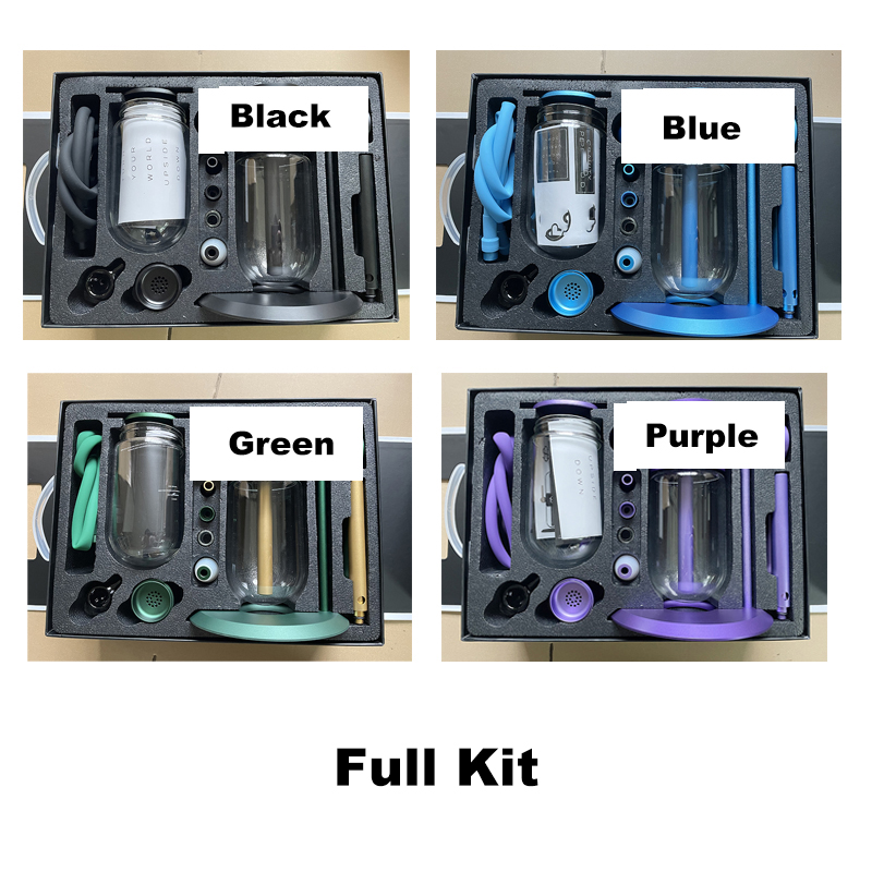 Gravity Hookah Smoking Water Bong Full Kit With Glass Jar Percolator Hose Accessories
Gravity Hookah Smoking Water Bong Full Kit With Glass Jar Percolator Hose Accessories