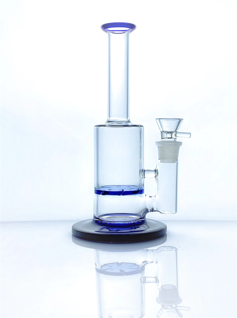 Brand new bong clean smoke borosilicate glass tube hookah bubbler with 1 pinwheel swivel water column 18mm connector
Brand new bong clean smoke borosilicate glass tube hookah bubbler with 1 pinwheel swivel water column 18mm connector