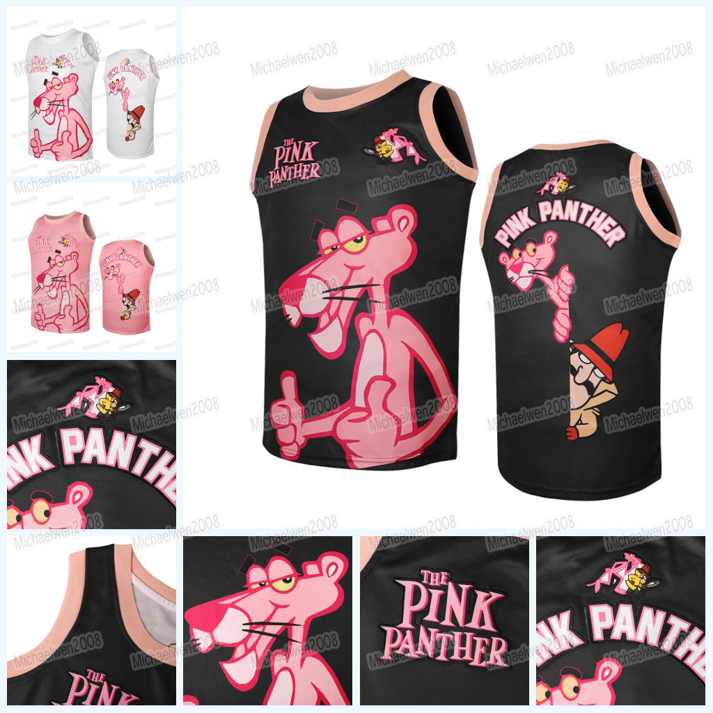 Pink Panther #3 Miami Baseball Jersey Stitched White Pink Black Blue Movie Basketball Jerseys Size -XXXL
Pink Panther #3 Miami Baseball Jersey Stitched White Pink Black Blue Movie Basketball Jerseys Size -XXXL
