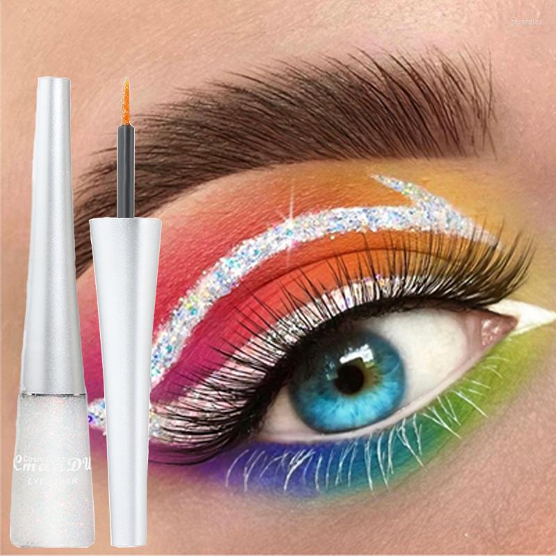 Eyeliner Colors Pearlescent Liquid Waterproof Lasting Shimmer Rose Gold Color Eyeshadow Party Festival Women Eyes Makeup 1PCSEyeliner, 16
Eyeliner Colors Pearlescent Liquid Waterproof Lasting Shimmer Rose Gold Color Eyeshadow Party Festival Women Eyes Makeup 1PCSEyeliner, 16