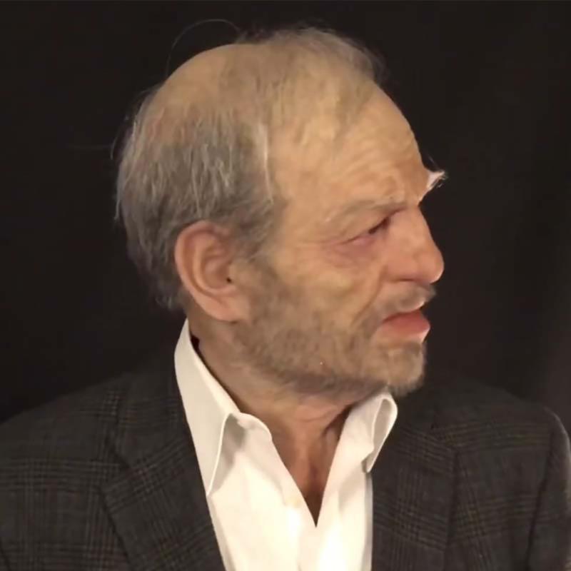 Other Event Party Supplies Old Man Fake Mask Lifelike Halloween Holiday Funny Super Soft Adult Reusable Doll Toy Gift 5694432824