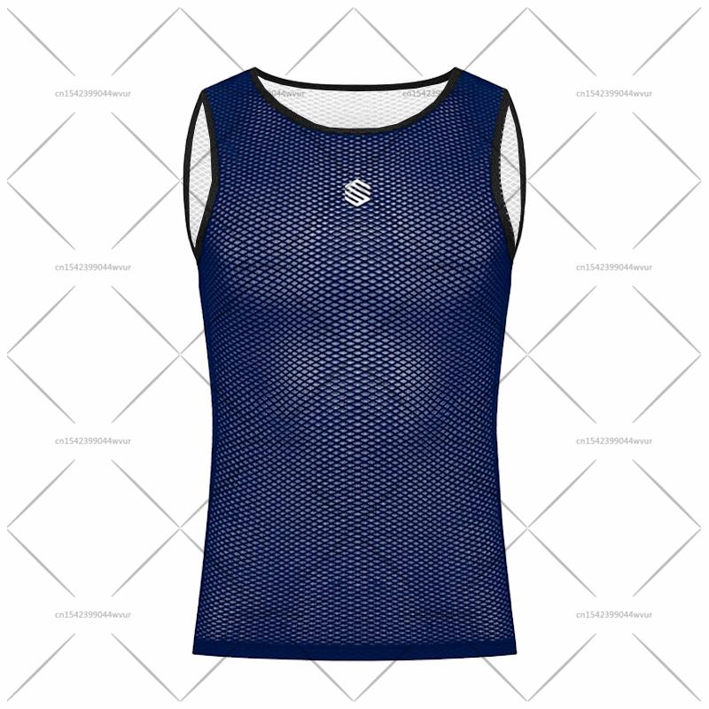 Racing Jackets Men Cycling Base Layer Shirt Vest Breathable MTB Mesh Underwear Sleeveless Clothing Bike Bottoming GiletRacing, White
Racing Jackets Men Cycling Base Layer Shirt Vest Breathable MTB Mesh Underwear Sleeveless Clothing Bike Bottoming GiletRacing, White