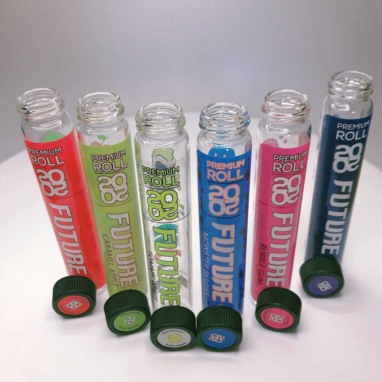 Roll Future Premium Preroll Glass Tube Packaging Empty Moonrock Dankwoods Packwoods Pre-roll Cone Blunt Wholesale Packaging Bottles
Roll Future Premium Preroll Glass Tube Packaging Empty Moonrock Dankwoods Packwoods Pre-roll Cone Blunt Wholesale Packaging Bottles