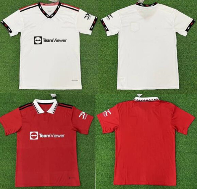 S-4XL SANCHO soccer jersey 22 /23 RASHFORD SHAW POGBA fans version MANS UTD MARTIAL B. FERNANDES LINGARD football shirt men, White 
S-4XL SANCHO soccer jersey 22 /23 RASHFORD SHAW POGBA fans version MANS UTD MARTIAL B. FERNANDES LINGARD football shirt men, White