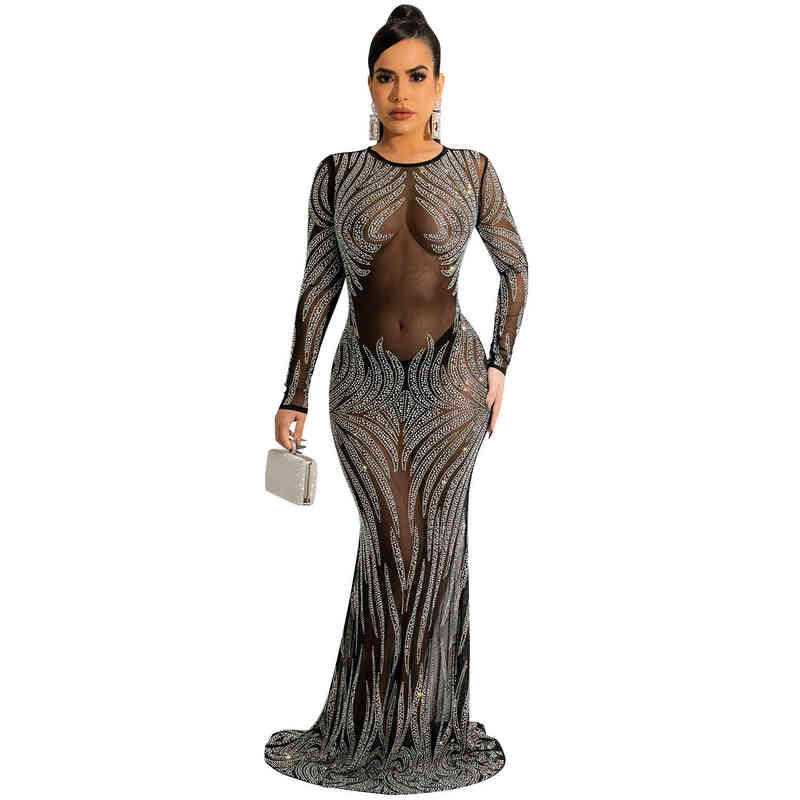 Zoctuo Dress Womens Solid Diamonds Birthday Dresses Elegant Long Sleeve O-neck Chic Y2k Party Wear Female Lady Popular Vestidos Y220401, Black
Zoctuo Dress Womens Solid Diamonds Birthday Dresses Elegant Long Sleeve O-neck Chic Y2k Party Wear Female Lady Popular Vestidos Y220401, Black