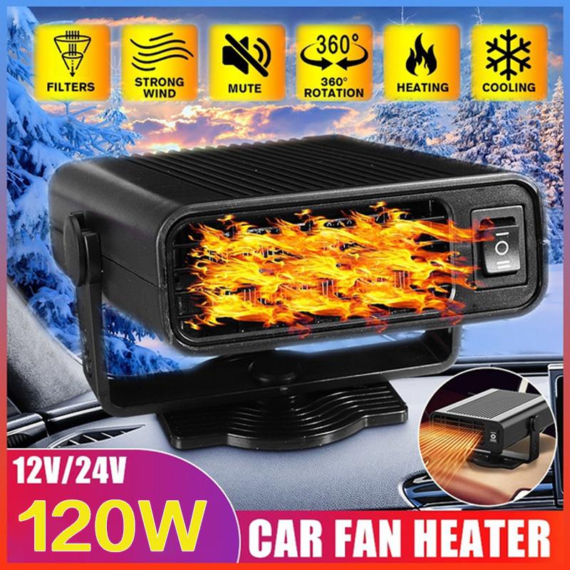 Interior Decorations Portable 12V/24V Windscreen Defogging Defrosting 120W Cigarette Lighter Plug 360° Rotating Heater FanInterior
Interior Decorations Portable 12V/24V Windscreen Defogging Defrosting 120W Cigarette Lighter Plug 360° Rotating Heater FanInterior